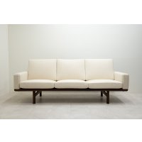 Hans.J.Wegner GE236-3P Sofa ,Teak (Afrormosia)（銀座店）
