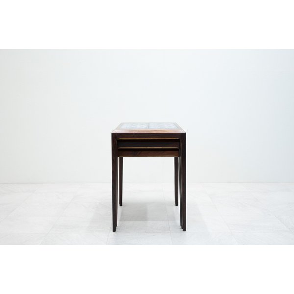 画像4: Johannes Andersen Rosewood Nest Table