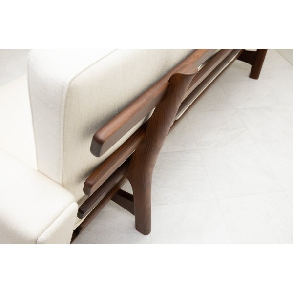 画像21: Hans.J.Wegner GE236-3P Sofa ,Teak (Afrormosia)（銀座店）