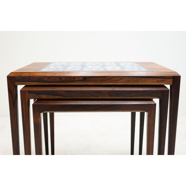 画像13: Johannes Andersen Rosewood Nest Table