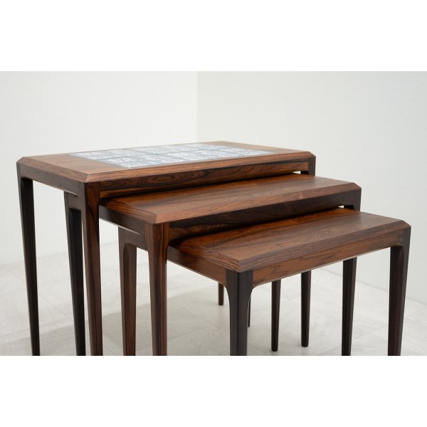 画像24: Johannes Andersen Rosewood Nest Table
