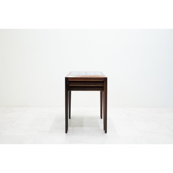 画像8: Johannes Andersen Rosewood Nest Table
