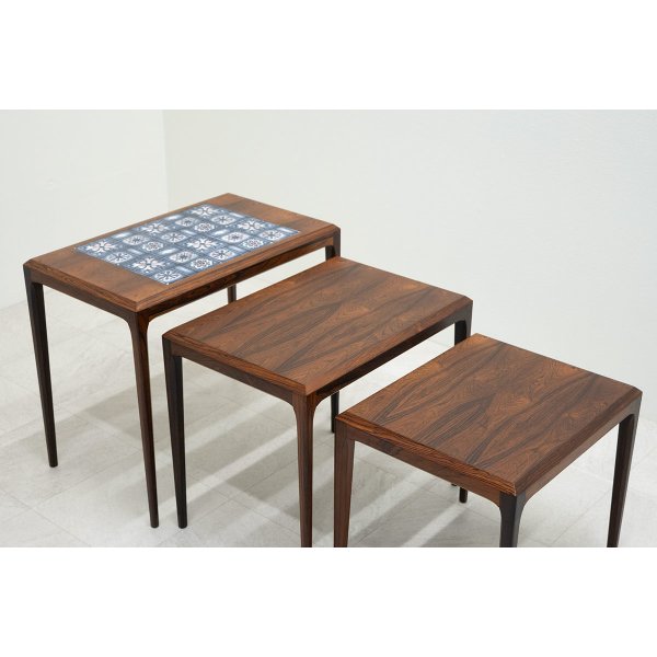 画像23: Johannes Andersen Rosewood Nest Table