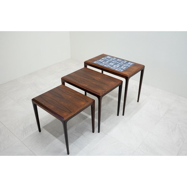 画像17: Johannes Andersen Rosewood Nest Table