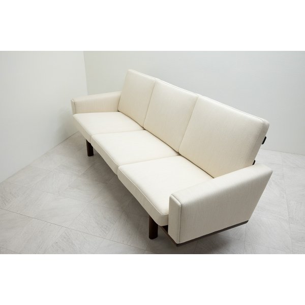 画像20: Hans.J.Wegner GE236-3P Sofa ,Teak (Afrormosia)（銀座店）