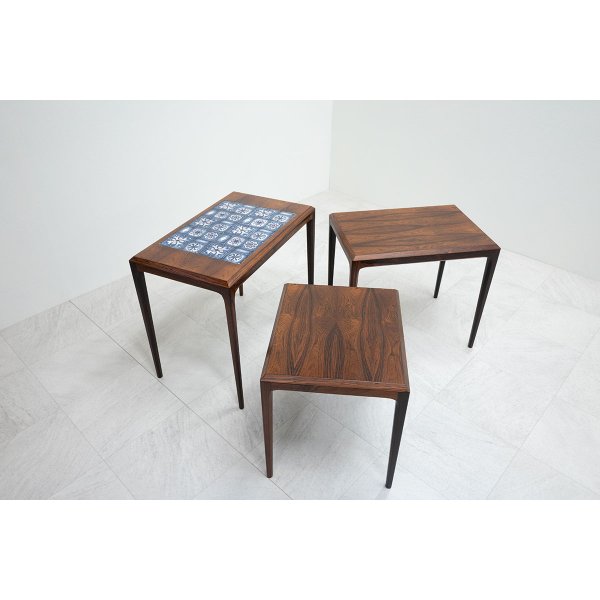 画像30: Johannes Andersen Rosewood Nest Table