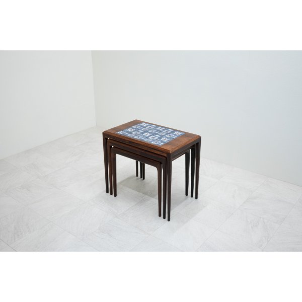 画像11: Johannes Andersen Rosewood Nest Table
