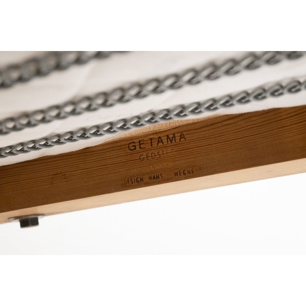 画像32: Hans.J.Wegner GE236-3P Sofa ,Teak (Afrormosia)（銀座店）