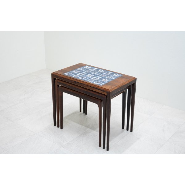 画像10: Johannes Andersen Rosewood Nest Table
