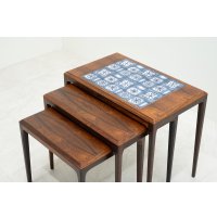Johannes Andersen Rosewood Nest Table