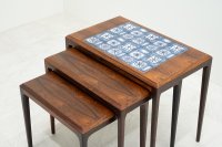 Johannes Andersen Rosewood Nest Table