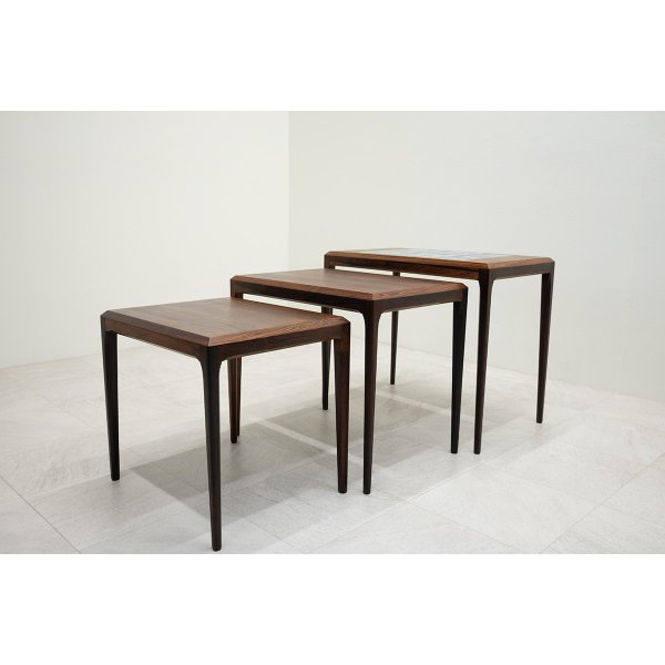 画像18: Johannes Andersen Rosewood Nest Table