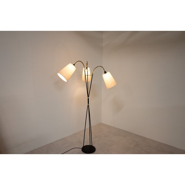 画像1: 1950's 3 Shade Floor Lamp（銀座店）