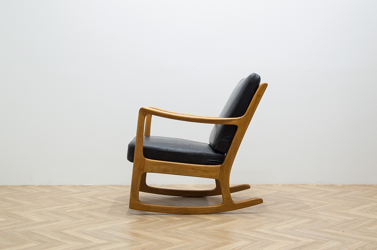 Ole Wanscher FD108 Rocking Chair - ギルド ヴィンテージ ファニチャー