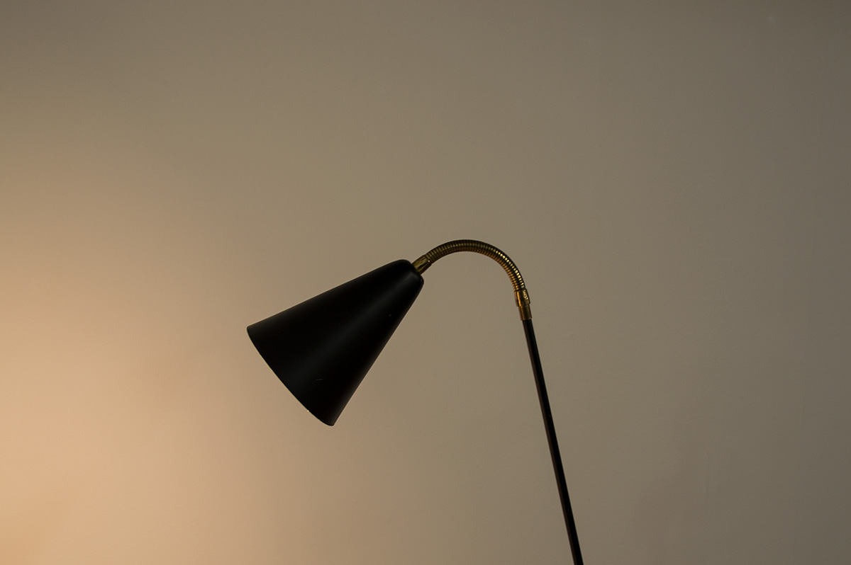 Svend Aage Holm Sorensen Floor Lamp - ギルド ヴィンテージ ファニチャー