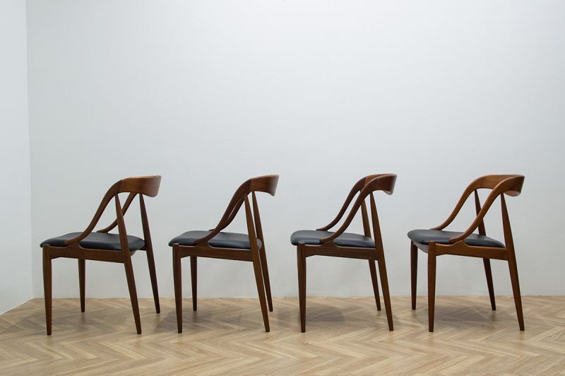 Johannes Andersen Dining Chair 4脚セット販売 - ギルド ヴィンテージ 