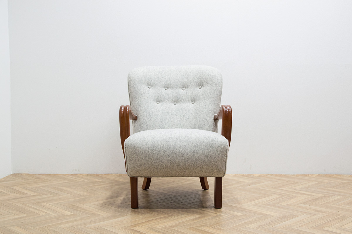 Danish Cabinet Makers Easy Chair / Cuban Mahogany（銀座店）
