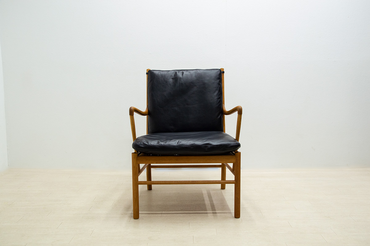 Ole Wanscher Colonial Chair Oak / PJ149（銀座店）