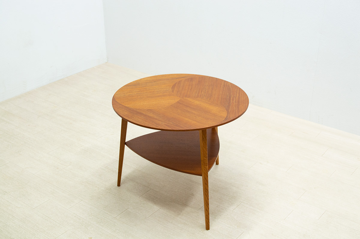 Jørgen Aakjær Jørgesen Teak Side Table