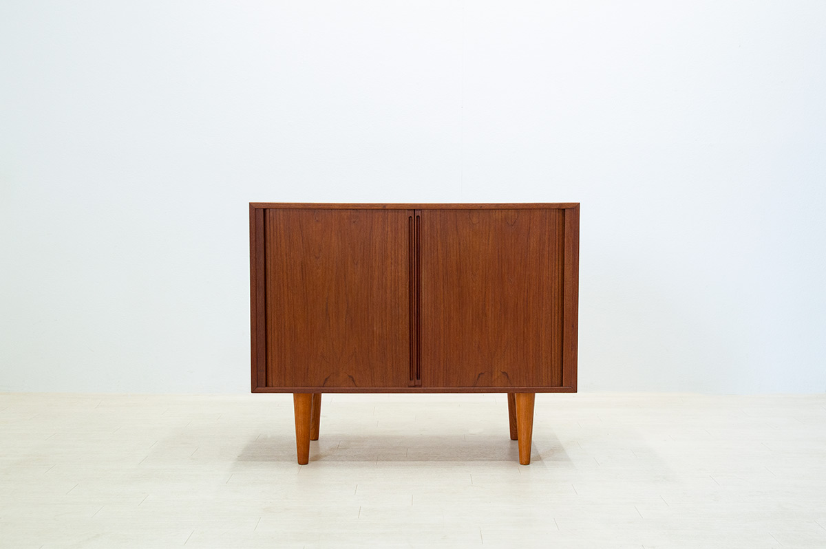 Kai Kristiansen Teak Cabinet Bellows door