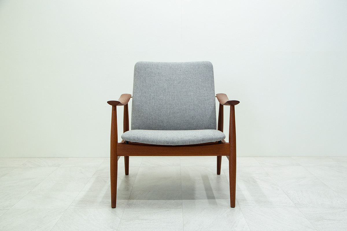 Finn Juhl FD138 Easy Chair / Teak