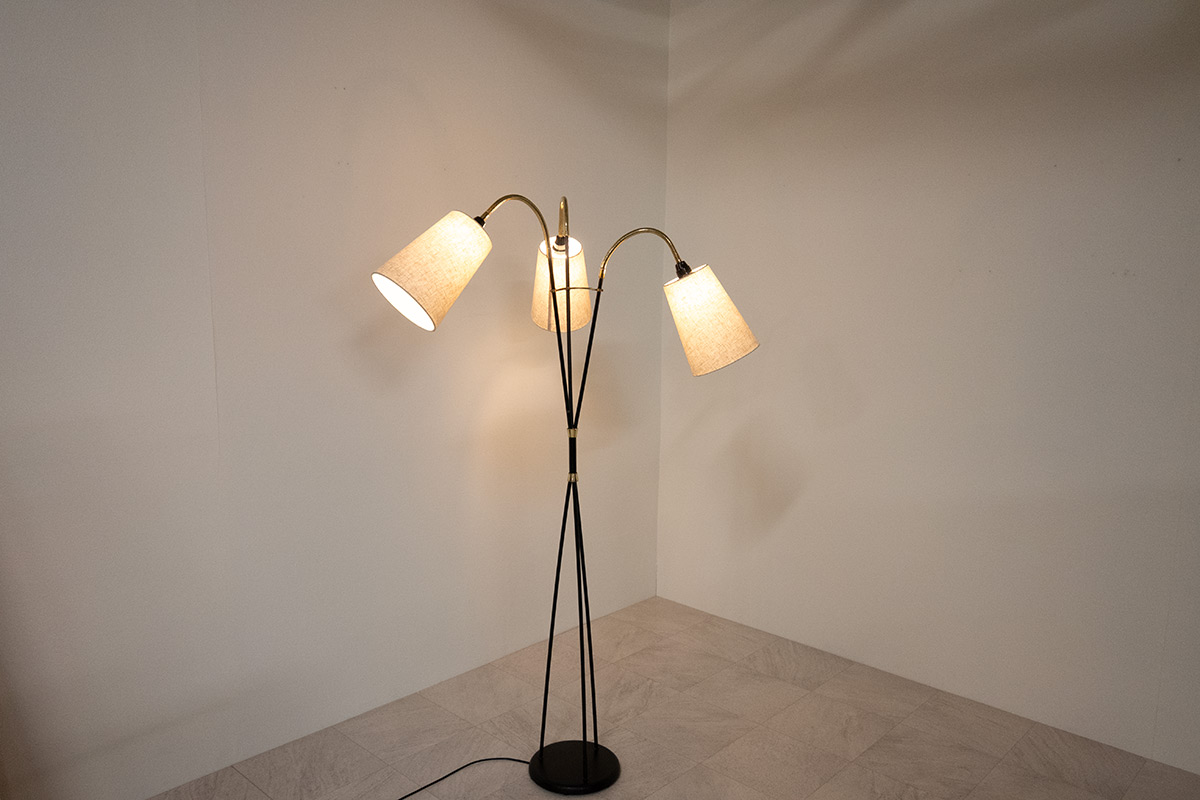 1950's 3 Shade Floor Lamp（銀座店）